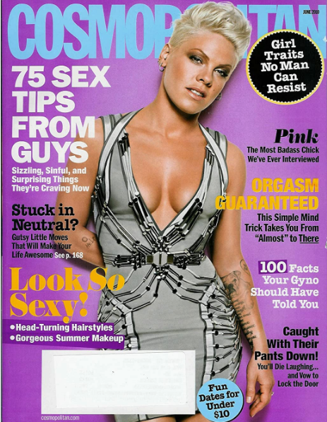 Cosmopolitan Cover June 2010