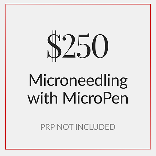 2023 December Special - Microneedling with MicroPen | Premier Plastic Surgery Center