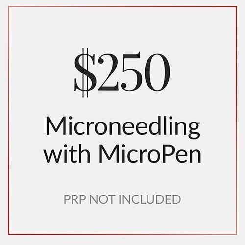 2023 December Special - Microneedling with MicroPen | Premier Plastic Surgery Center